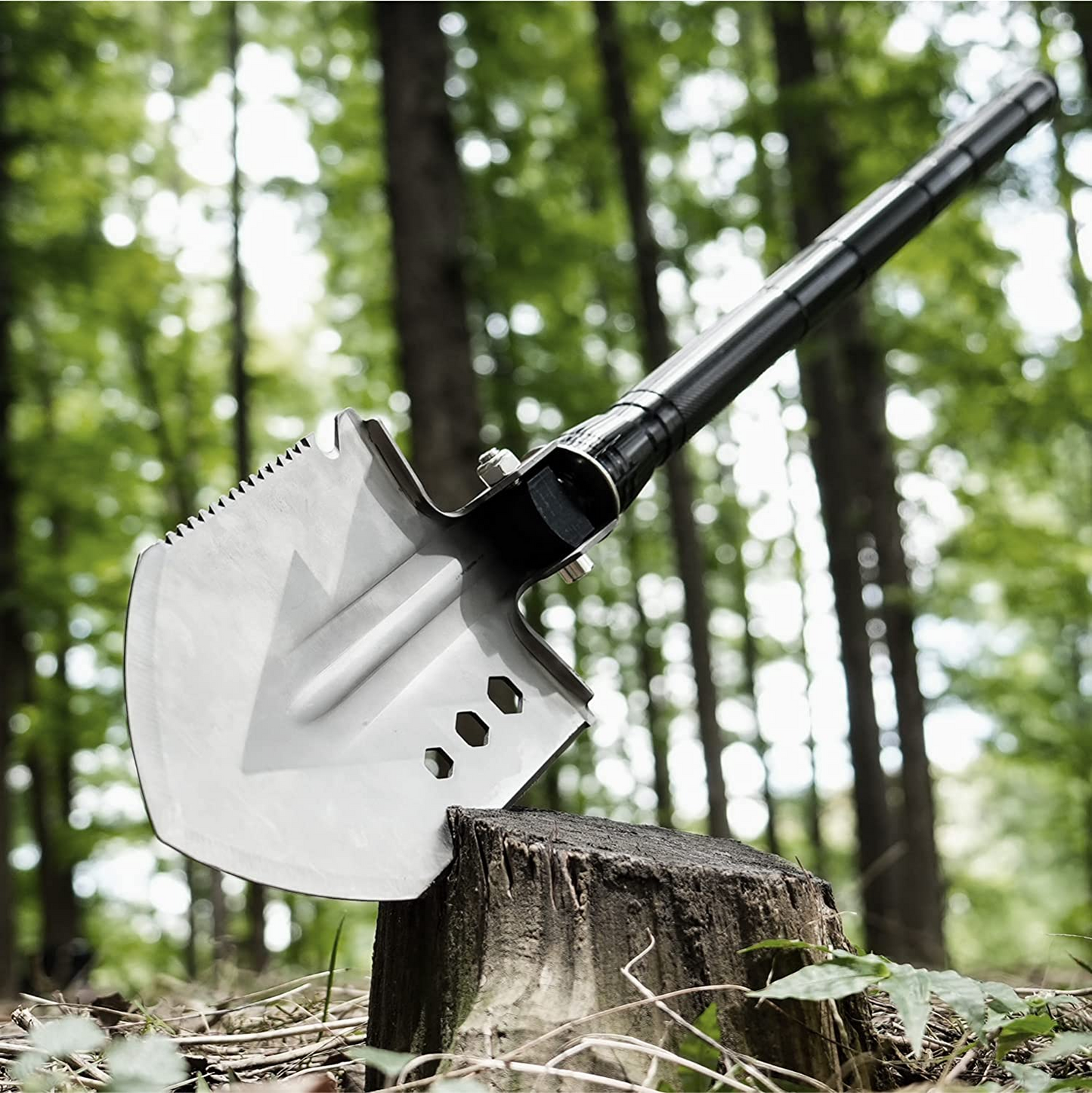 Ultimate X23 - Heavy Duty Multifunction (23-in-1) Shovel V2