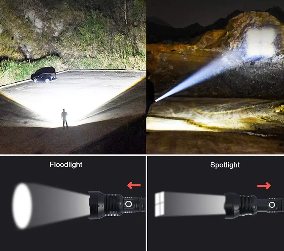 Defense FlashLight -DG